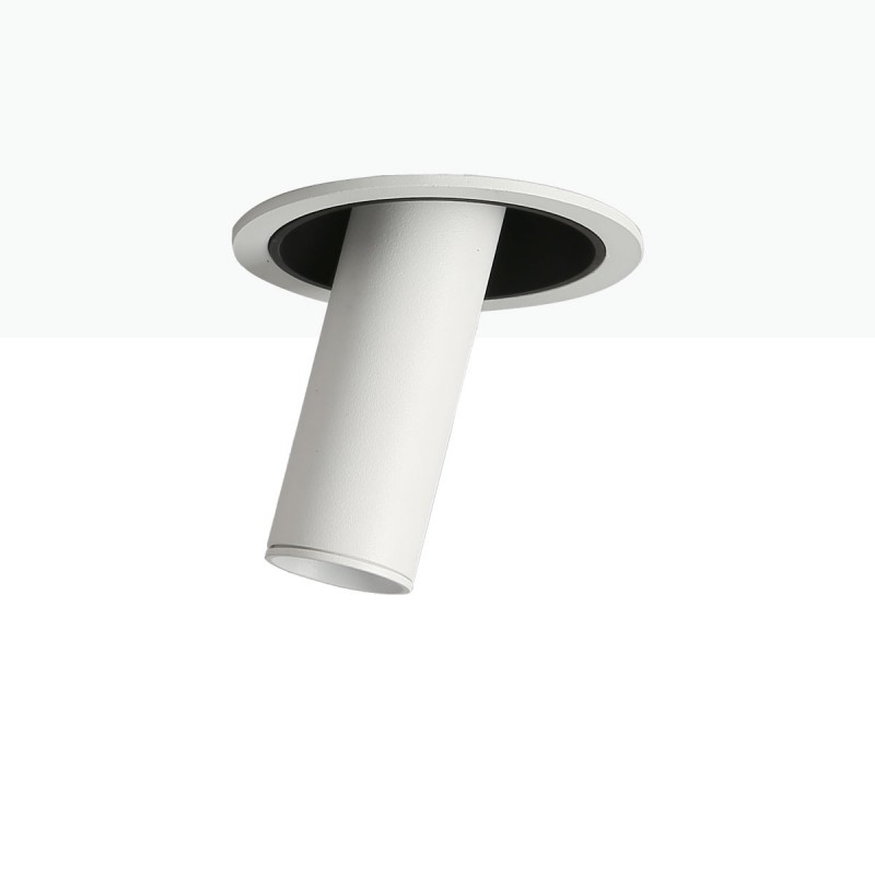 Recessed LED spotlight "ALAI" - Zoom - 100mm - 2800K - LED COB - Cree chip - 7W