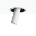 Recessed LED spotlight "ALAI" - Zoom - 100mm - 2800K - LED COB - Cree chip - 7W