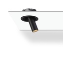Recessed LED spotlight "ALAI" - Zoom - 100mm - 2800K - LED COB - Cree chip - 7W