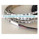 LED Strip 12V-DC 72W width 5mm multicolor RGB IP20 (SMD3535 72ch/m) 5 meter roll