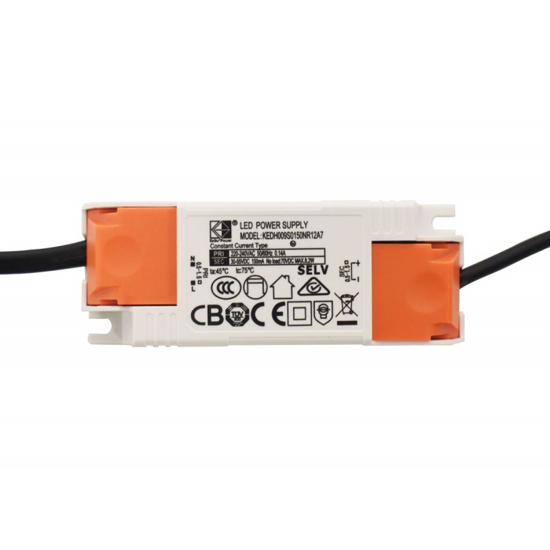 Recessed LED spotlight "ALAI" - Zoom - 100mm - 2800K - LED COB - Cree chip - 7W