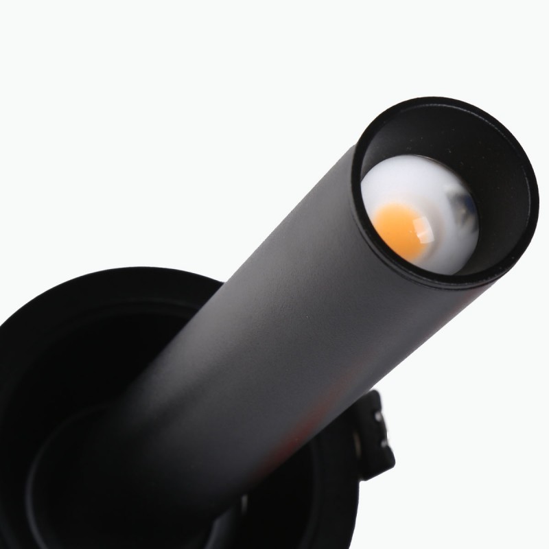 Recessed LED spotlight "ALAI" - Zoom - 200mm - 2800K - LED COB - Cree chip - 7W