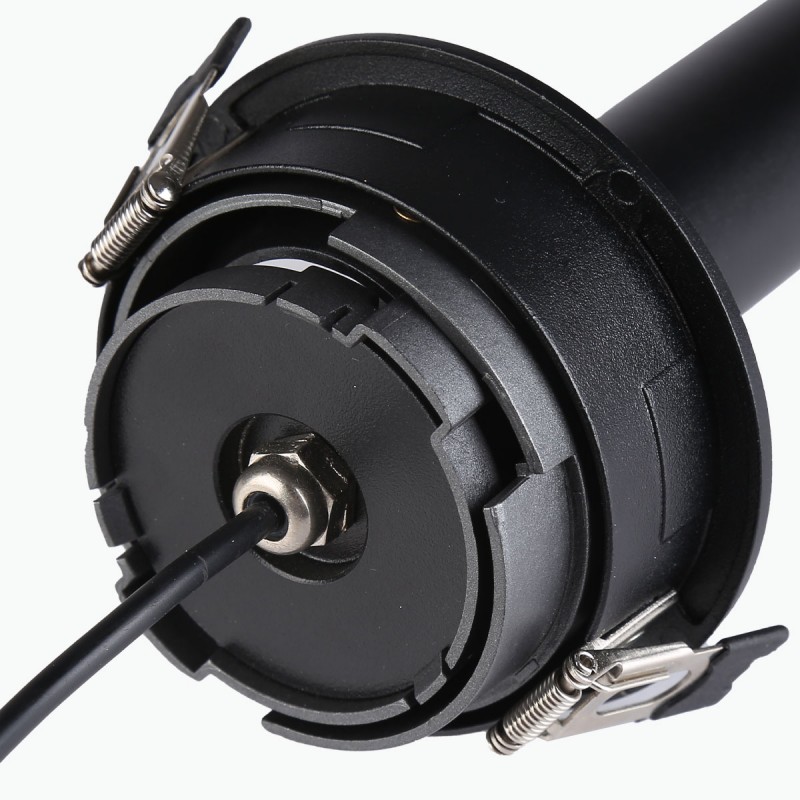Recessed LED spotlight "ALAI" - Zoom - 200mm - 2800K - LED COB - Cree chip - 7W