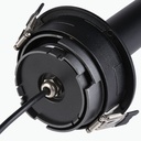 Recessed LED spotlight "ALAI" - Zoom - 200mm - 2800K - LED COB - Cree chip - 7W