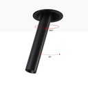 Recessed LED spotlight "ALAI" - Zoom - 200mm - 2800K - LED COB - Cree chip - 7W