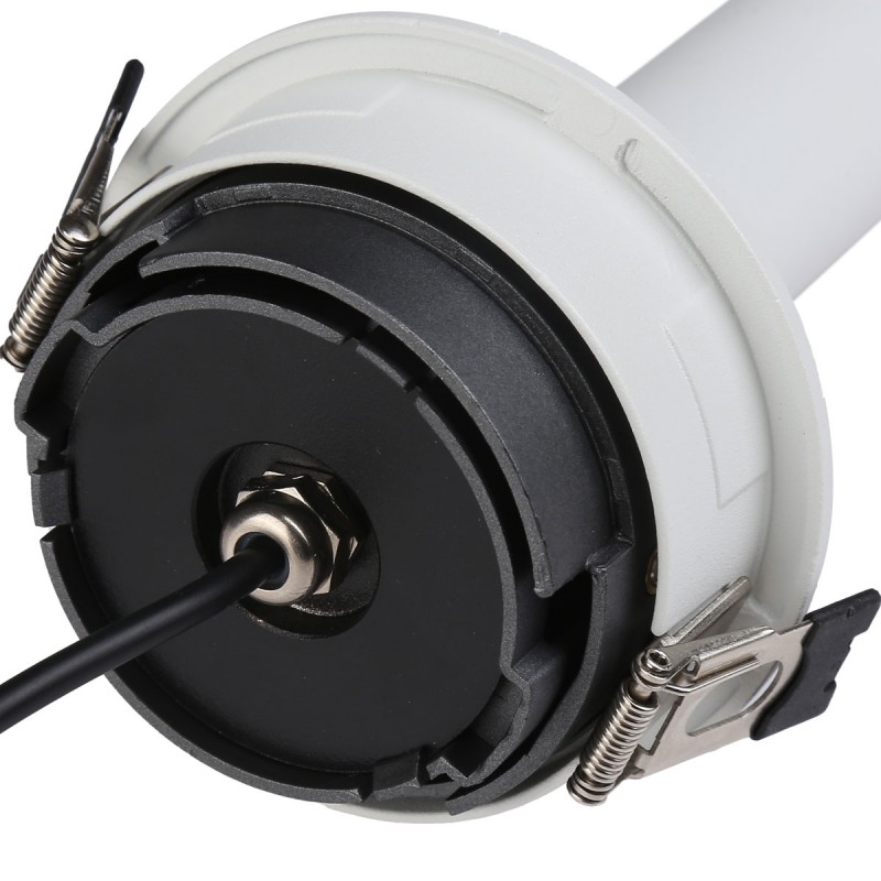 Recessed LED spotlight "ALAI" - Zoom - 200mm - 2800K - LED COB - Cree chip - 7W