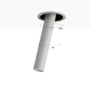 Recessed LED spotlight "ALAI" - Zoom - 200mm - 2800K - LED COB - Cree chip - 7W