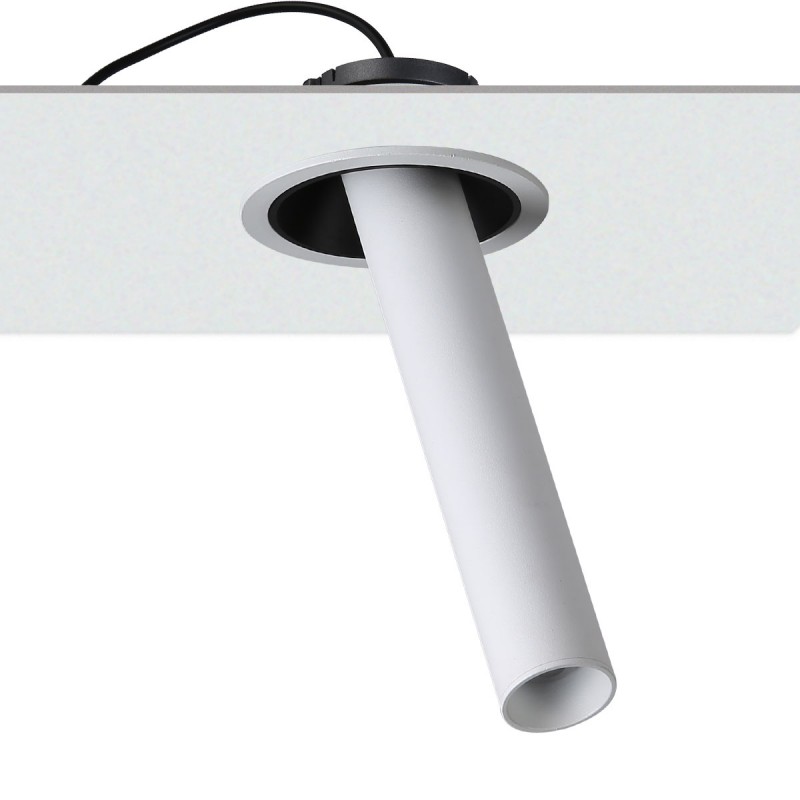 Recessed LED spotlight "ALAI" - Zoom - 200mm - 2800K - LED COB - Cree chip - 7W