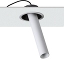 Recessed LED spotlight "ALAI" - Zoom - 200mm - 2800K - LED COB - Cree chip - 7W