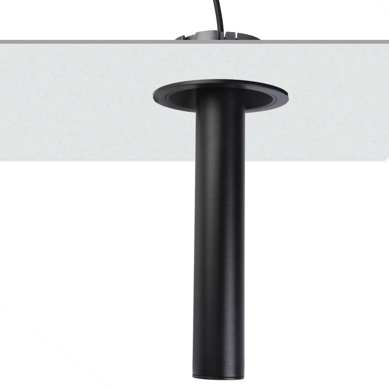 Recessed LED spotlight "ALAI" - Zoom - 200mm - 2800K - LED COB - Cree chip - 7W
