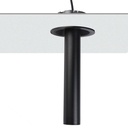 Recessed LED spotlight "ALAI" - Zoom - 200mm - 2800K - LED COB - Cree chip - 7W