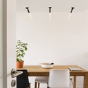 Recessed LED spotlight "ALAI" - Zoom - 200mm - 2800K - LED COB - Cree chip - 7W