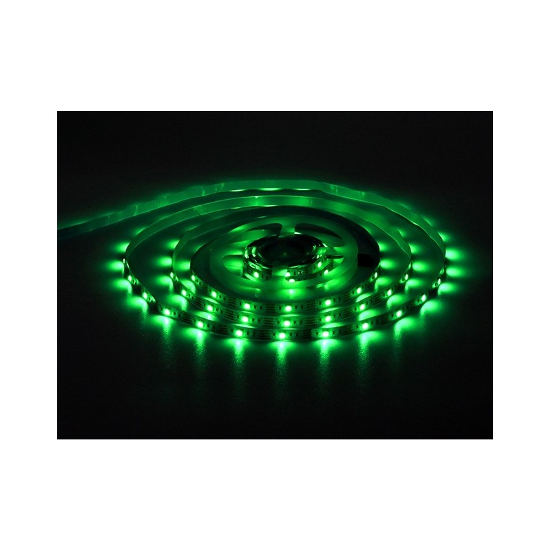 LED Strip 12V-DC 72W width 5mm multicolor RGB IP20 (SMD3535 72ch/m) 5 meter roll