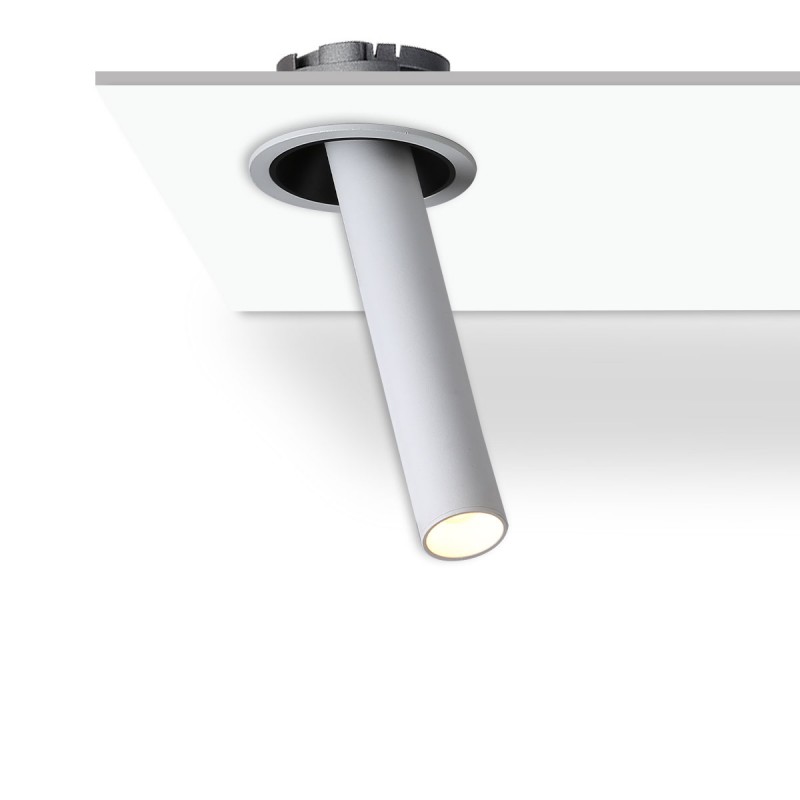 Recessed LED spotlight "ALAI" - Zoom - 200mm - 2800K - LED COB - Cree chip - 7W