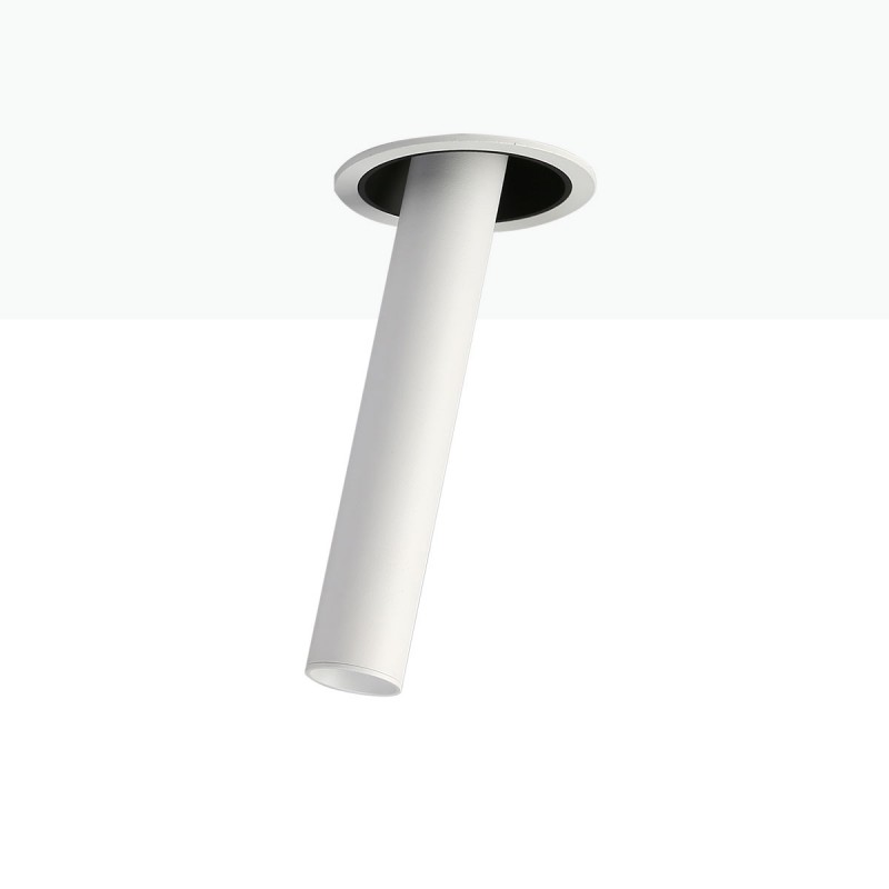 Recessed LED spotlight "ALAI" - Zoom - 200mm - 2800K - LED COB - Cree chip - 7W