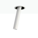 Recessed LED spotlight "ALAI" - Zoom - 200mm - 2800K - LED COB - Cree chip - 7W