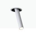 Recessed LED spotlight "ALAI" - Zoom - 200mm - 2800K - LED COB - Cree chip - 7W