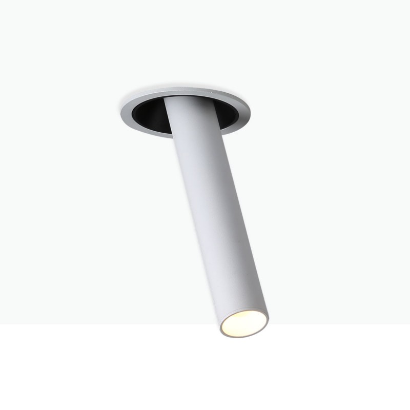Recessed LED spotlight "ALAI" - Zoom - 200mm - 2800K - LED COB - Cree chip - 7W