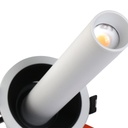Recessed LED spotlight "ALAI" - Zoom - 200mm - 2800K - LED COB - Cree chip - 7W