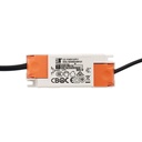 Recessed LED spotlight "ALAI" - Zoom - 200mm - 2800K - LED COB - Cree chip - 7W