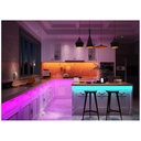 LED Strip 12V-DC 72W width 5mm multicolor RGB IP20 (SMD3535 72ch/m) 5 meter roll