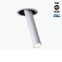 Recessed LED spotlight "ALAI" - Zoom - 200mm - 2800K - LED COB - Cree chip - 7W