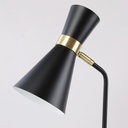 Modern table lamp "MEGHAN"