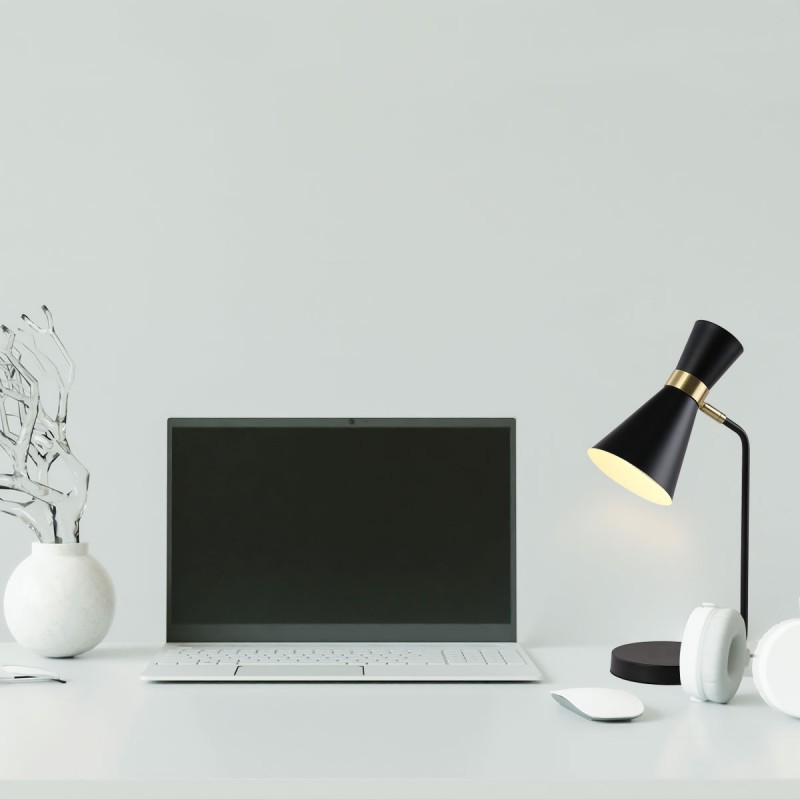 Modern table lamp "MEGHAN"