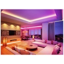 LED Strip 12V-DC 72W width 5mm multicolor RGB IP20 (SMD3535 72ch/m) 5 meter roll