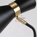 Modern table lamp "MEGHAN"