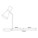 Modern table lamp "MEGHAN"