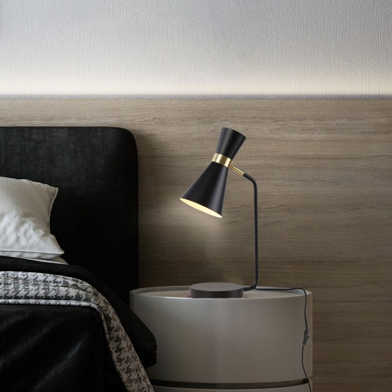 Modern table lamp "MEGHAN"