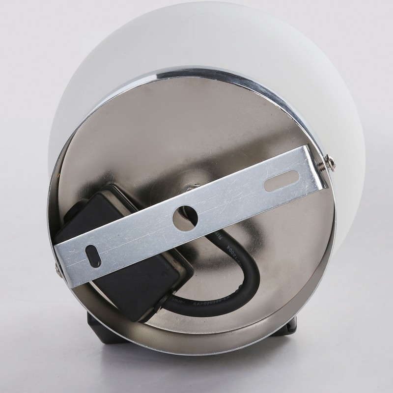 Glass ball wall lamp "AVA" - E27 - IP44
