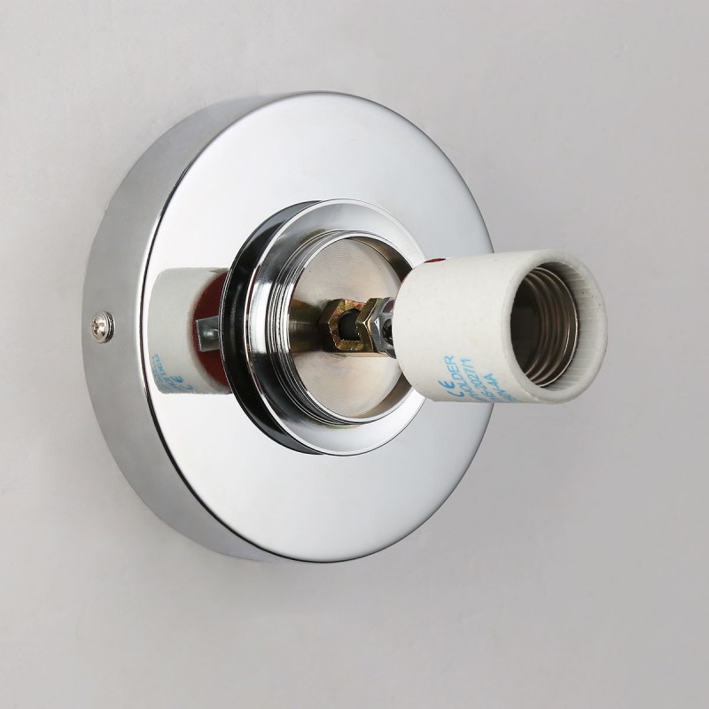 Glass ball wall lamp "AVA" - E27 - IP44
