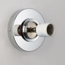 Glass ball wall lamp "AVA" - E27 - IP44