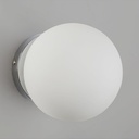 Glass ball wall lamp "AVA" - E27 - IP44