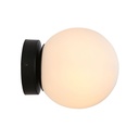 Glass ball wall lamp "AVA" - E27 - IP44