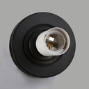 Glass ball wall lamp "AVA" - E27 - IP44