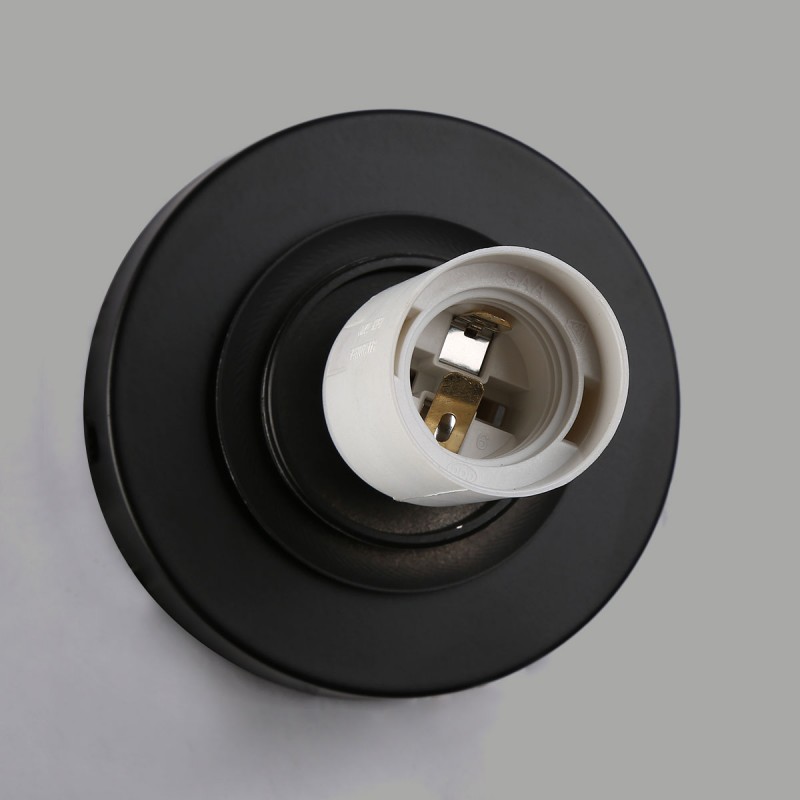 Glass ball wall lamp "AVA" - E27 - IP44