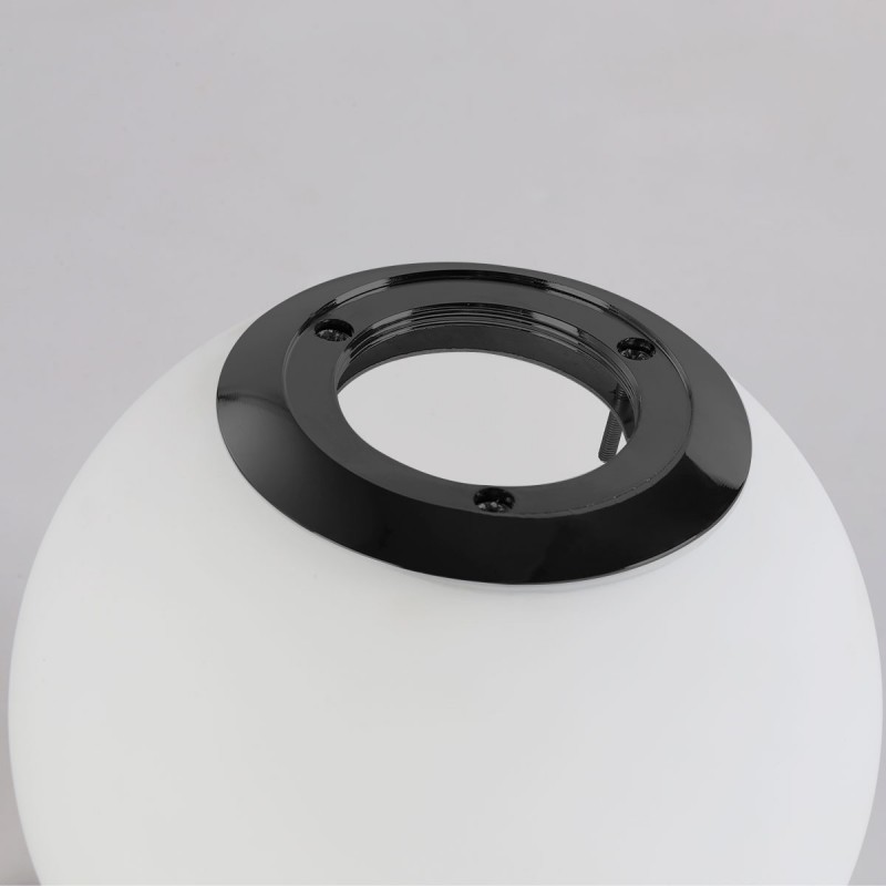 Glass ball wall lamp "AVA" - E27 - IP44