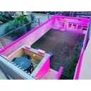 LED Strip 24V-DC 10W/m SMD5050 IP68 20 meters Roll