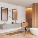 Glass ball wall lamp "AVA" - E27 - IP44
