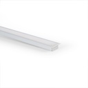 End cap for recessed aluminium profile - SKU: BPERFALP149