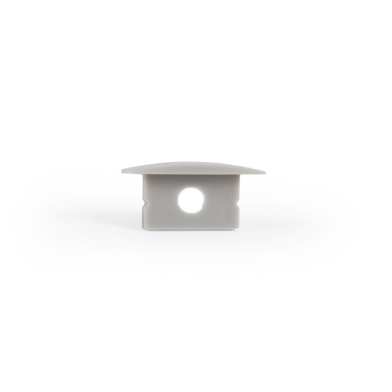 End cap for recessed aluminium profile - SKU: BPERFALP149