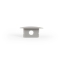 End cap for recessed aluminium profile - SKU: BPERFALP149