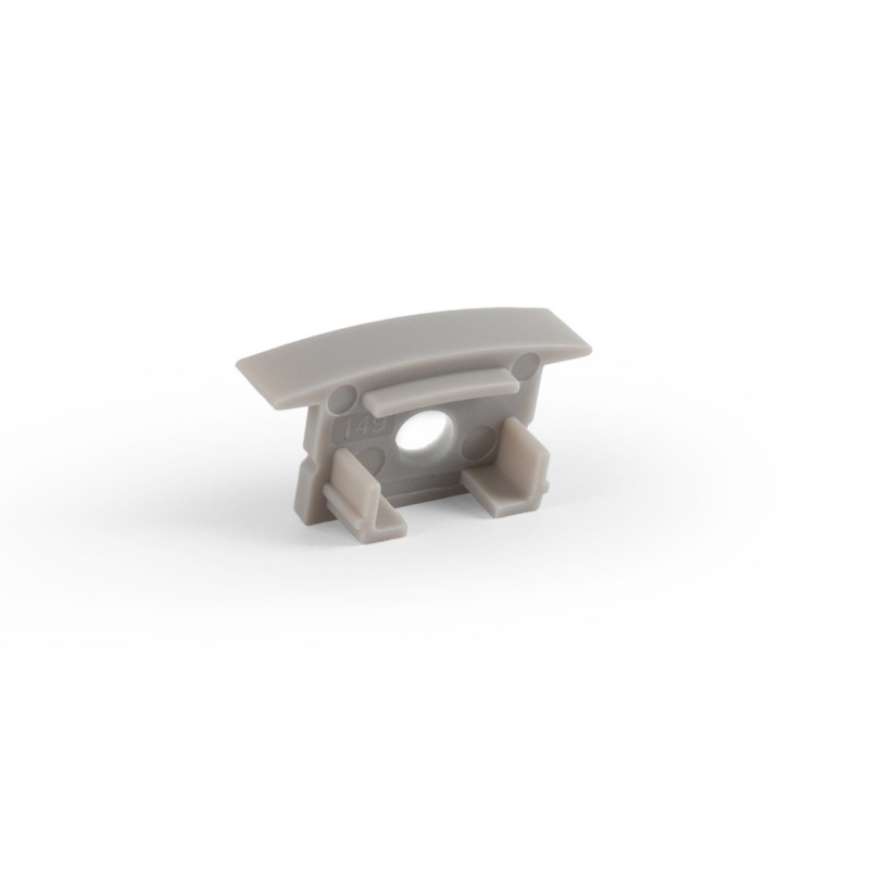 End cap for recessed aluminium profile - SKU: BPERFALP149
