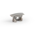 End cap for recessed aluminium profile - SKU: BPERFALP149