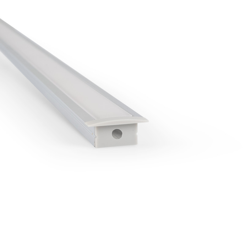 End cap for recessed aluminium profile - SKU: BPERFALP149
