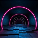 Flexible LED neon RGB 24V DC- 12X12mm - 10 meters - Complete kit - 11W/m - IP67 - Vertical curvature