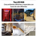 LED Strip 24V-DC 10W/m SMD5050 IP68 20 meters Roll
